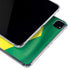 Brazil Flag iPad Pro 11in (2024) Clear Case